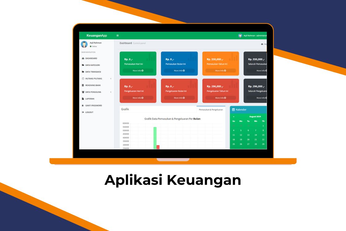 Aplikasi Keuangan